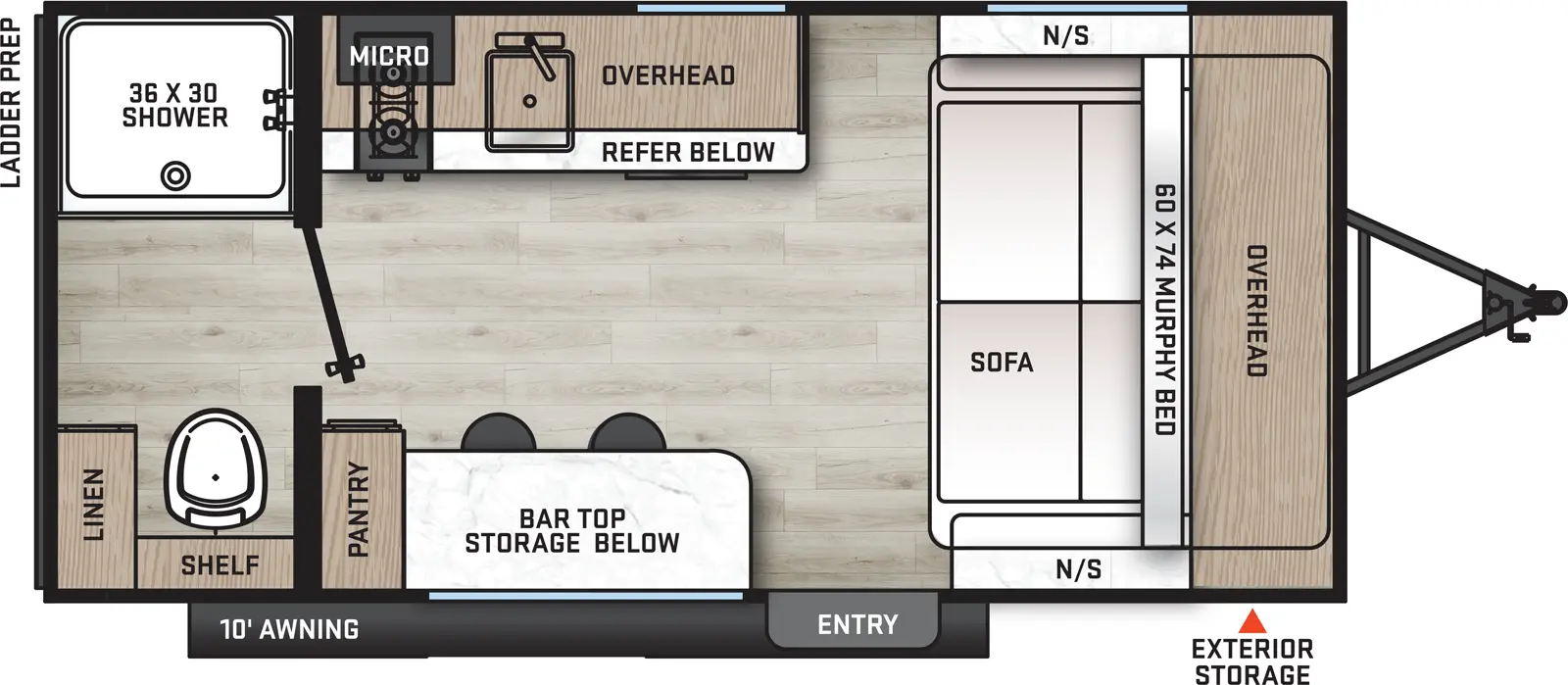 2025-Catalina-Summit Series 7-154RBX-Travel Trailers-Web-Floorplan-Large261934