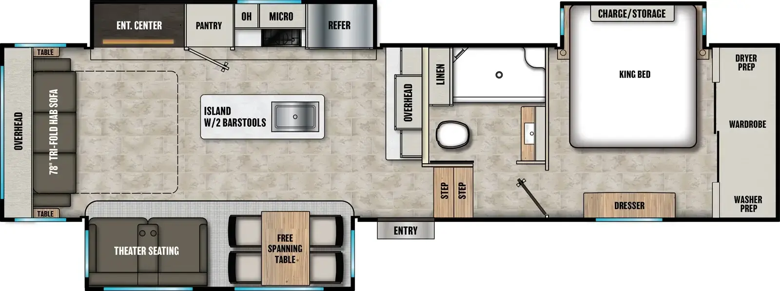 2025-Chaparral-336TSIK-Mid-Profile-Fifth-Wheels-Web-Floorplan-Large279199