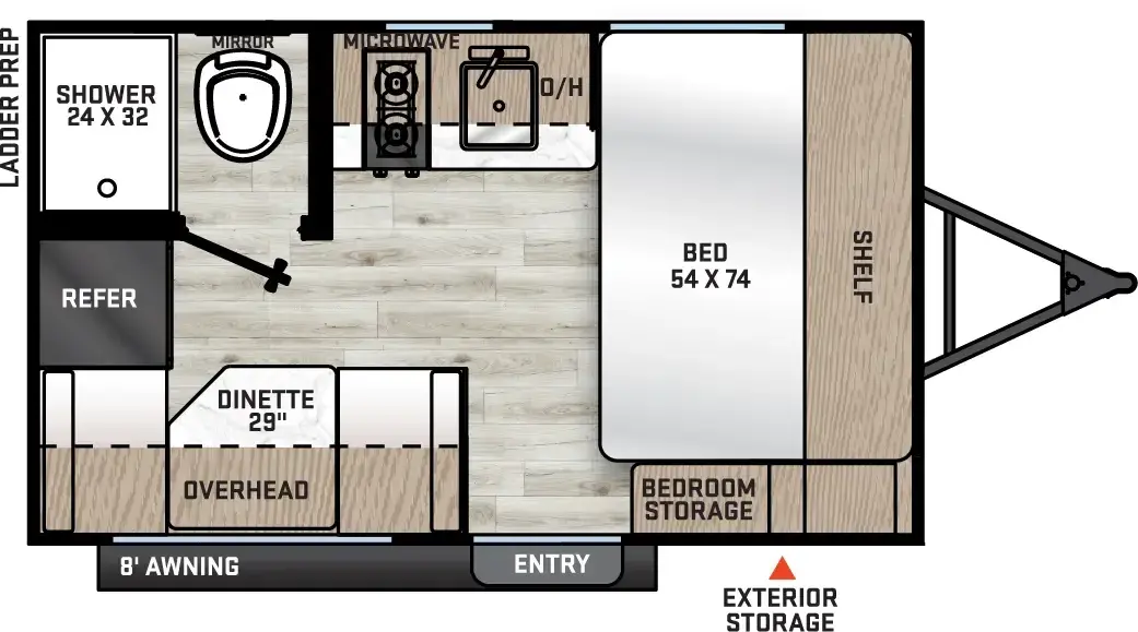 2026-Catalina-Summit-Series-7-134RDX-Travel-Trailers-Web-Floorplan-Large306782