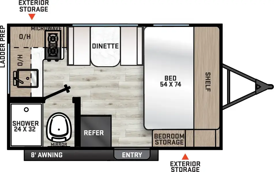 2026-Catalina-Summit-Series-7-134RKX-Travel-Trailers-Web-Floorplan-Large306784