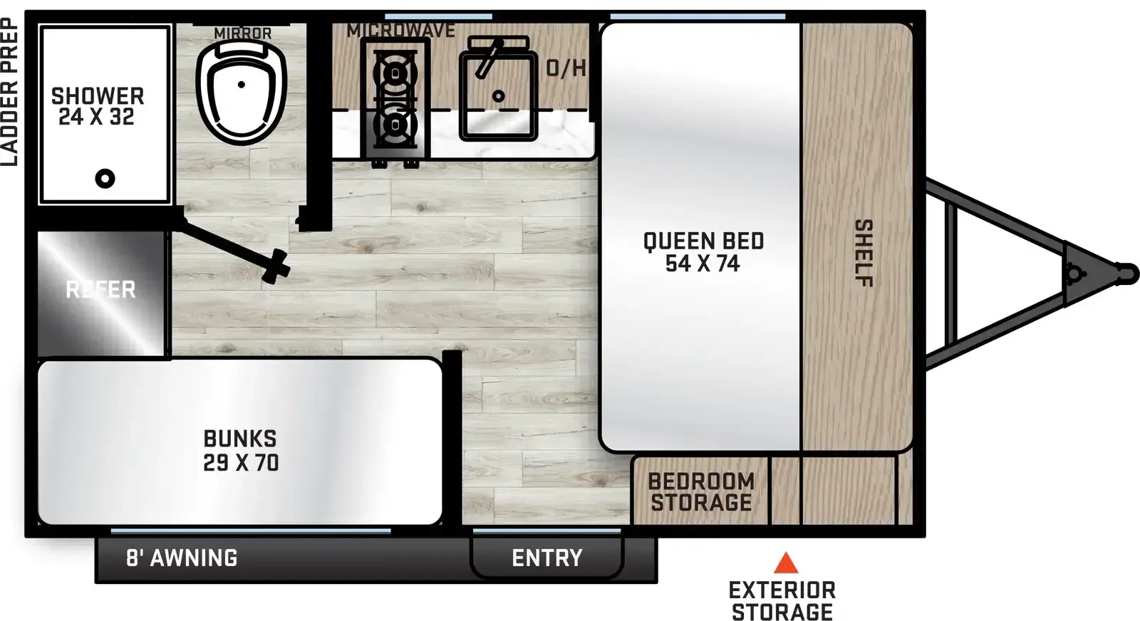 2025-Catalina-Summit-Series-7-134BHX-Travel-Trailers-Web-Floorplan-Large273272