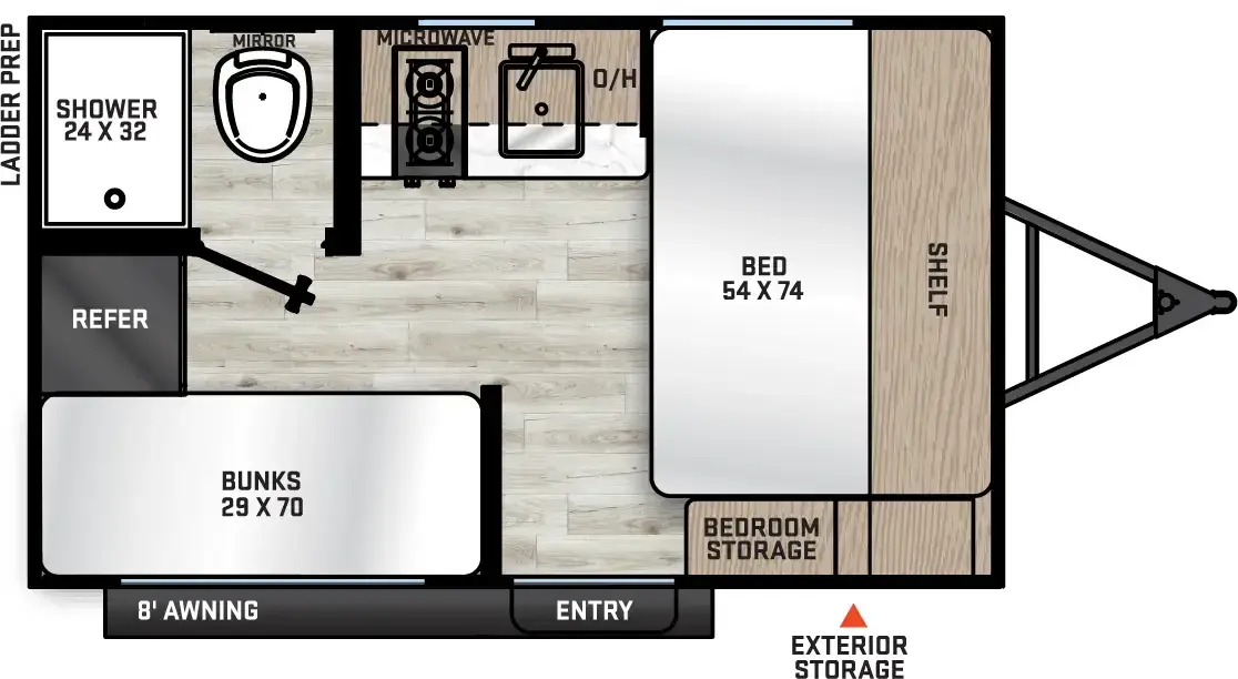 2026-Catalina-Summit-Series-7-134BHX-Travel-Trailers-Web-Floorplan-Large306780