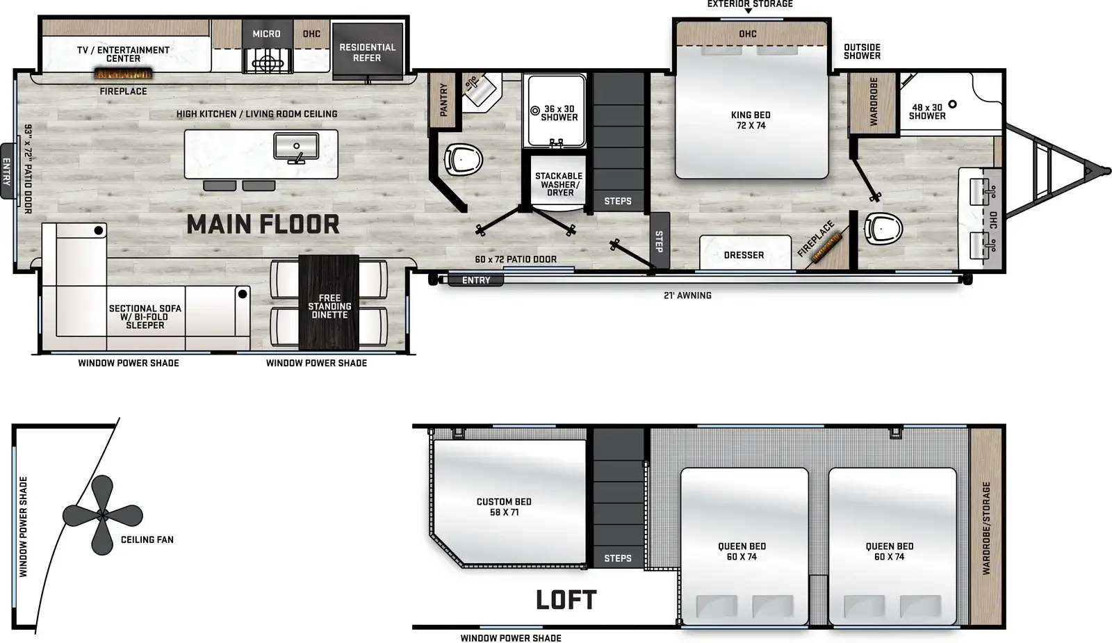 2026-Catalina-Destination-Series-43CONDO-Destination-Trailers-w_Loft-Web-Floorplan-Large294353