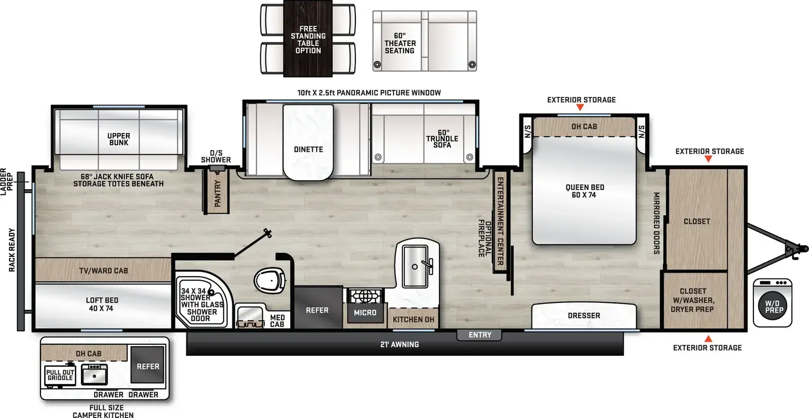 2026-Catalina-Legacy-Edition-343BHTS-Travel-Trailers-Web-Floorplan-Large306774