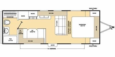 2010-coachmen-catalina-22-fb-floorplan